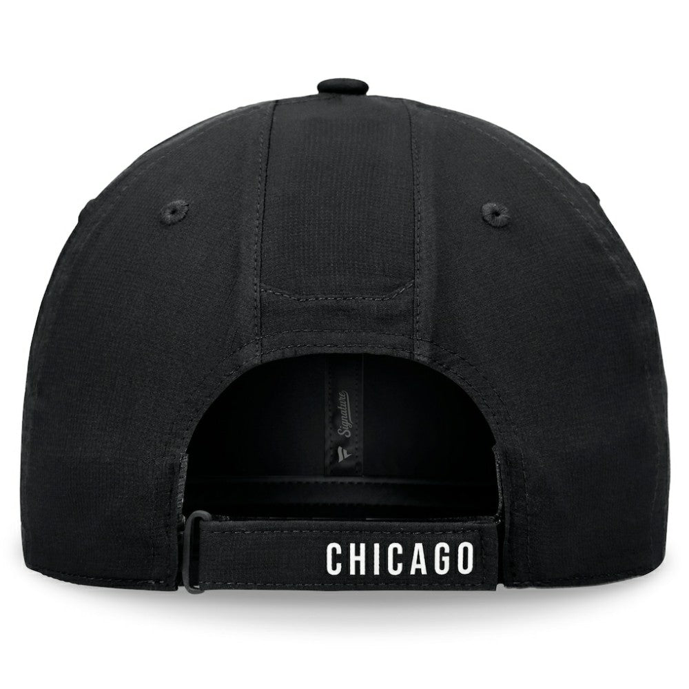 Chicago White Sox Fanatics Front Office Ripstop Unstructured Adjustable Hat - MLB Hats