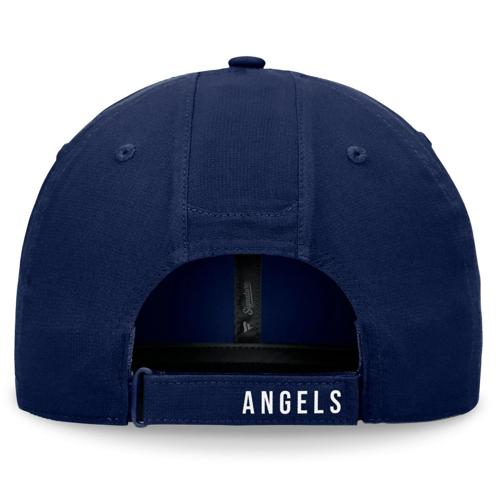Los Angeles Angels Fanatics Front Office Ripstop Unstructured Adjustable Hat - MLB Hats
