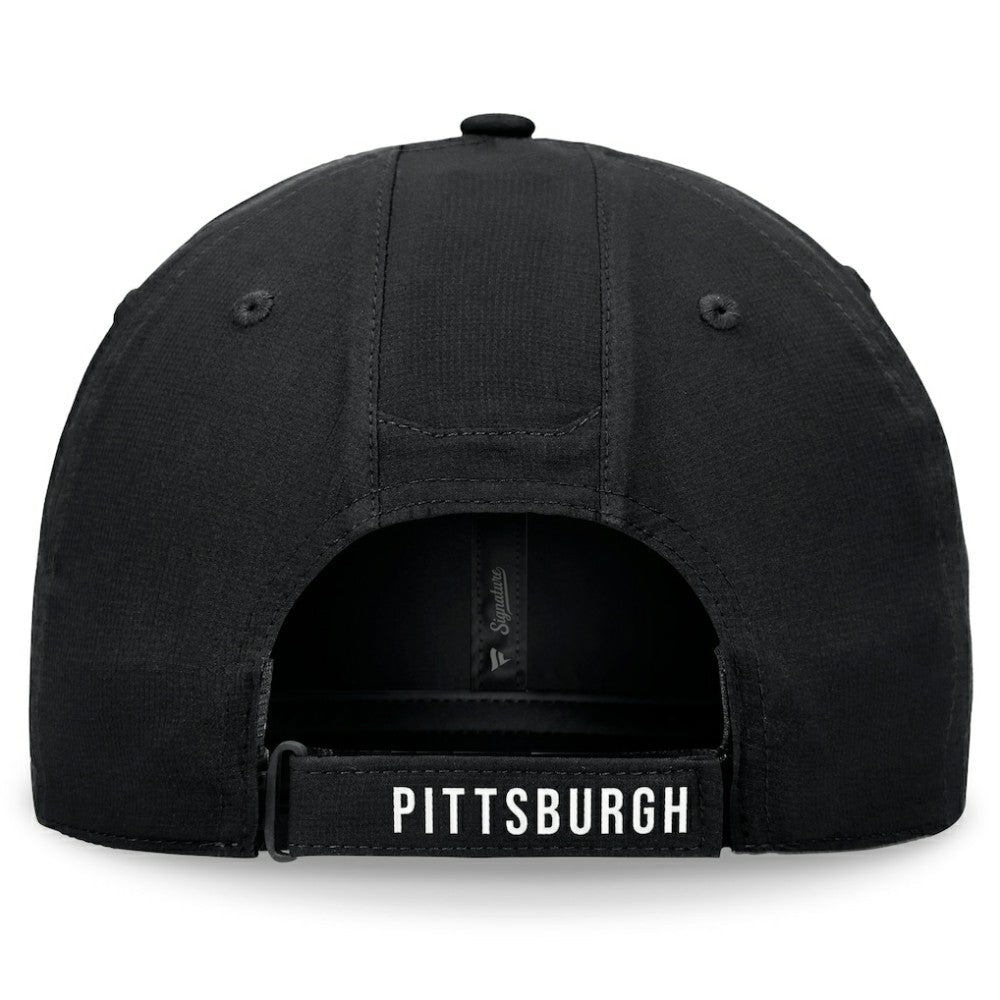 Pittsburgh Pirates Fanatics Front Office Ripstop Unstructured Adjustable Hat - MLB Hats