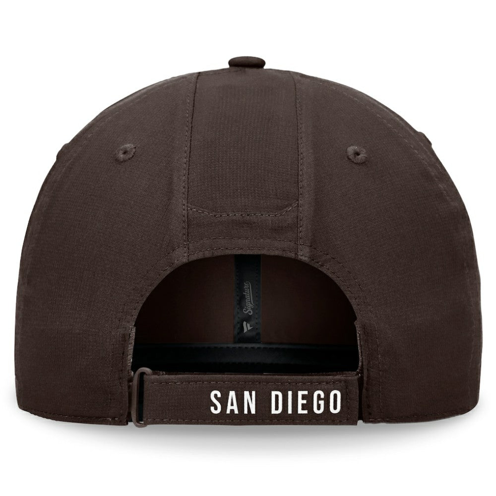 San Diego Padres Fanatics Front Office Ripstop Unstructured Adjustable Hat - MLB Hats