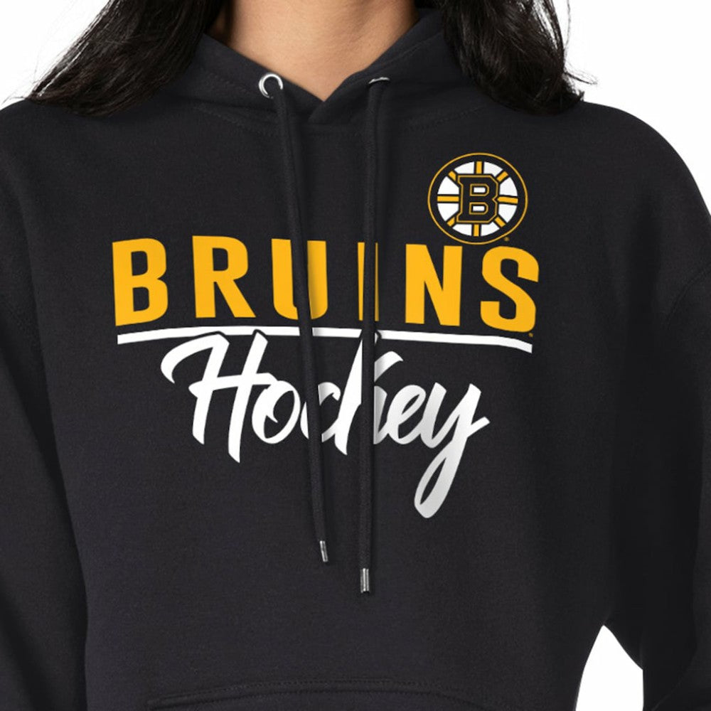 Boston Bruins G-III 4Her by Carl Banks Women's Team Sport Tri-Blend Fleece Hoodie -  NHL Hoodies