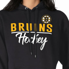 Boston Bruins G-III 4Her by Carl Banks Women's Team Sport Tri-Blend Fleece Hoodie -  NHL Hoodies