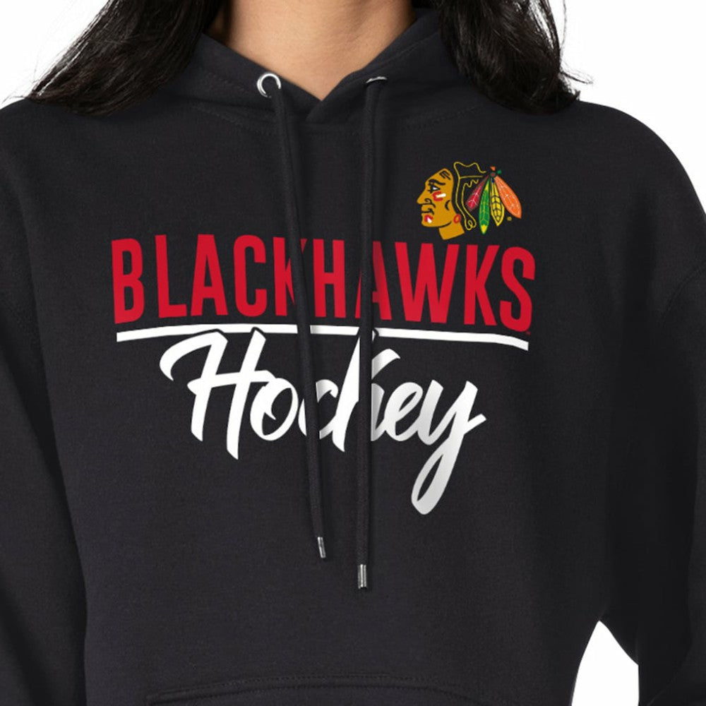 Chicago Blackhawks G-III 4Her by Carl Banks Women's Team Sport Tri-Blend Fleece Hoodie -  NHL Hoodies