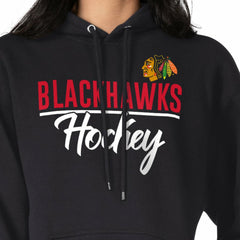 Chicago Blackhawks G-III 4Her by Carl Banks Women's Team Sport Tri-Blend Fleece Hoodie -  NHL Hoodies