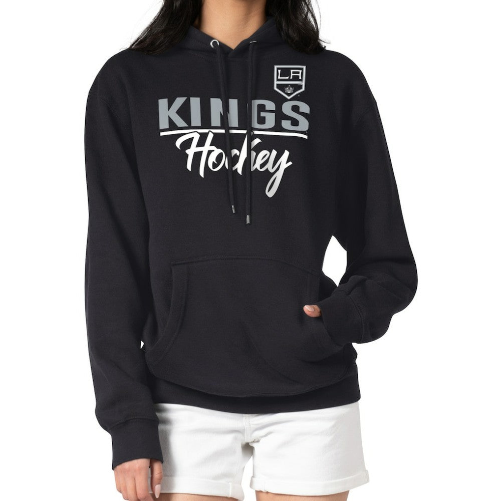 Los Angeles Kings G-III 4Her by Carl Banks Women's Team Sport Tri-Blend Fleece Hoodie -  NHL Hoodies