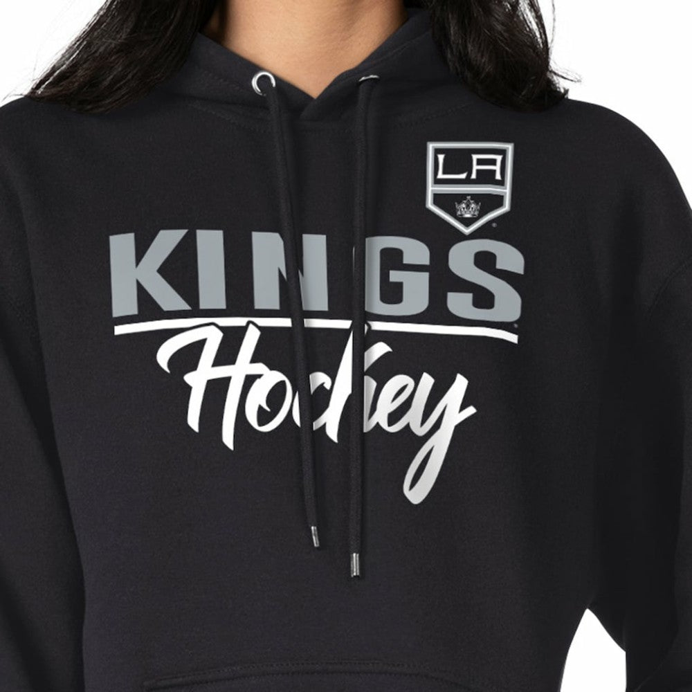Los Angeles Kings G-III 4Her by Carl Banks Women's Team Sport Tri-Blend Fleece Hoodie -  NHL Hoodies