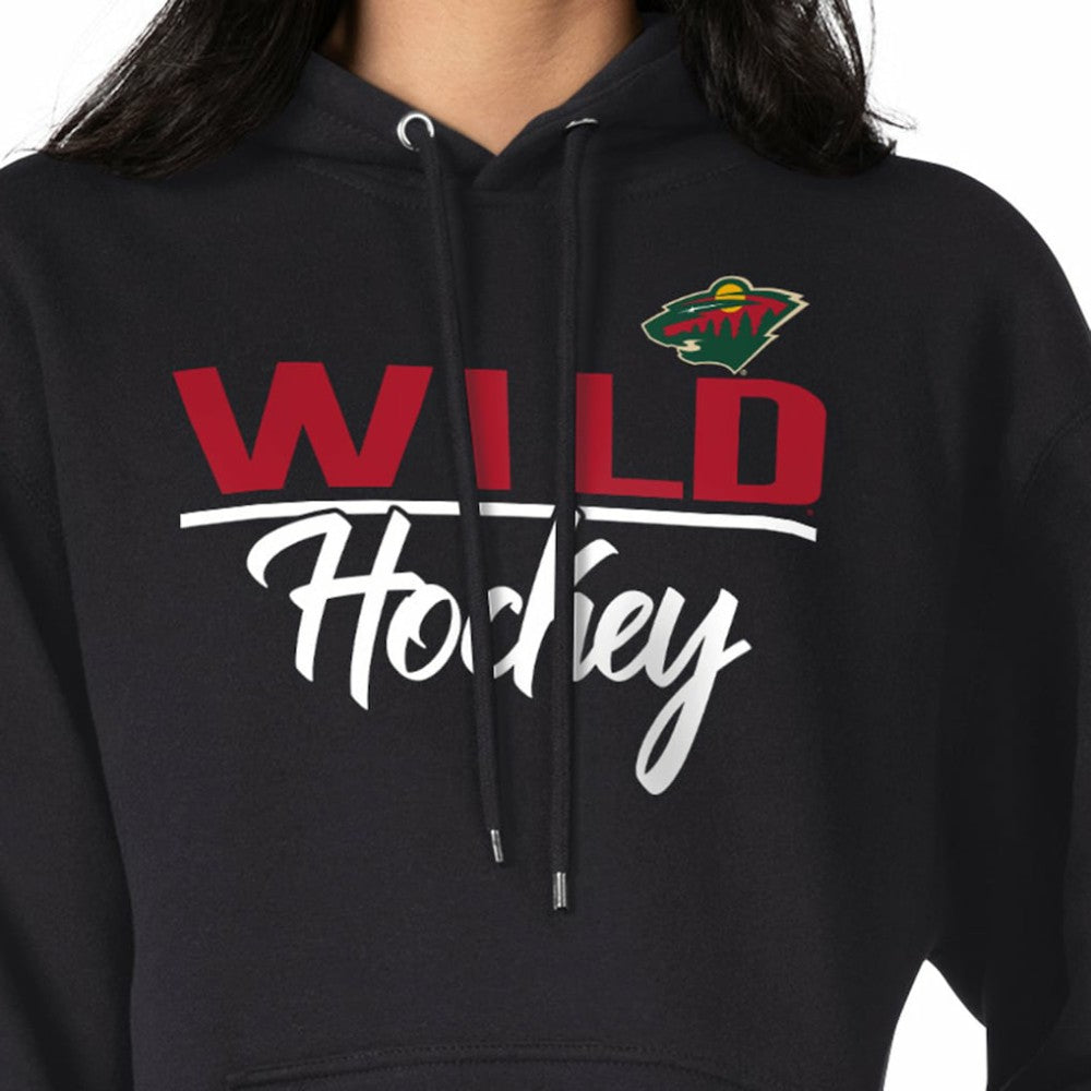 Minnesota Wild G-III 4Her by Carl Banks Women's Team Sport Tri-Blend Fleece Hoodie -  NHL Hoodies