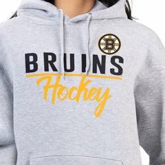 Boston Bruins G-III 4Her by Carl Banks Women's Team Sport Tri-Blend Fleece Hoodie -  NHL Hoodies