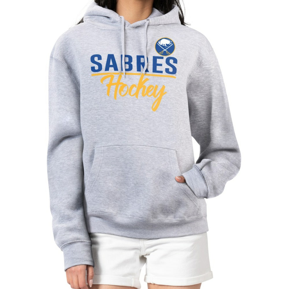 Buffalo Sabres G-III 4Her by Carl Banks Women's Team Sport Tri-Blend Fleece Hoodie -  NHL Hoodies