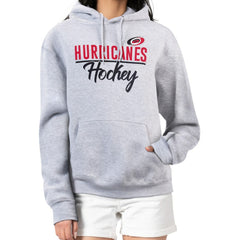 Carolina Hurricanes G-III 4Her by Carl Banks Women's Team Sport Tri-Blend Fleece Hoodie -  NHL Hoodies