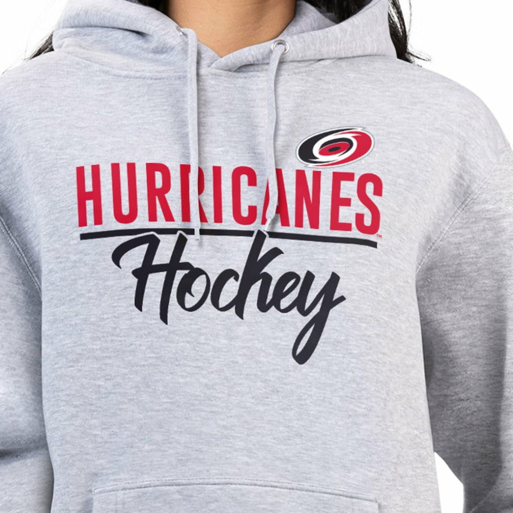 Carolina Hurricanes G-III 4Her by Carl Banks Women's Team Sport Tri-Blend Fleece Hoodie -  NHL Hoodies