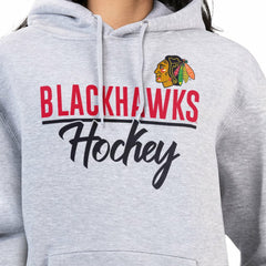 Chicago Blackhawks G-III 4Her by Carl Banks Women's Team Sport Tri-Blend Fleece Hoodie -  NHL Hoodies