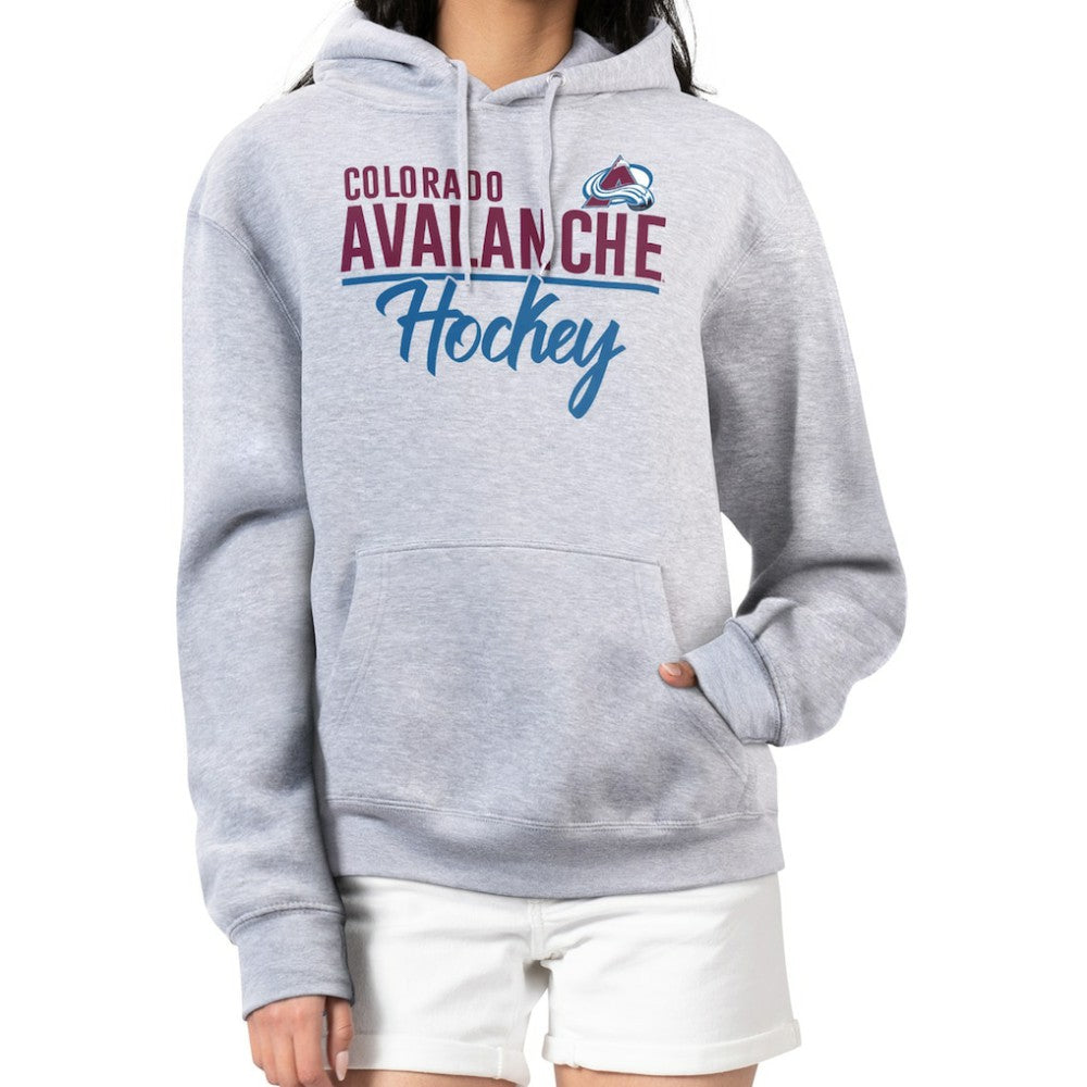 Colorado Avalanche G-III 4Her by Carl Banks Women's Team Sport Tri-Blend Fleece Hoodie -  NHL Hoodies