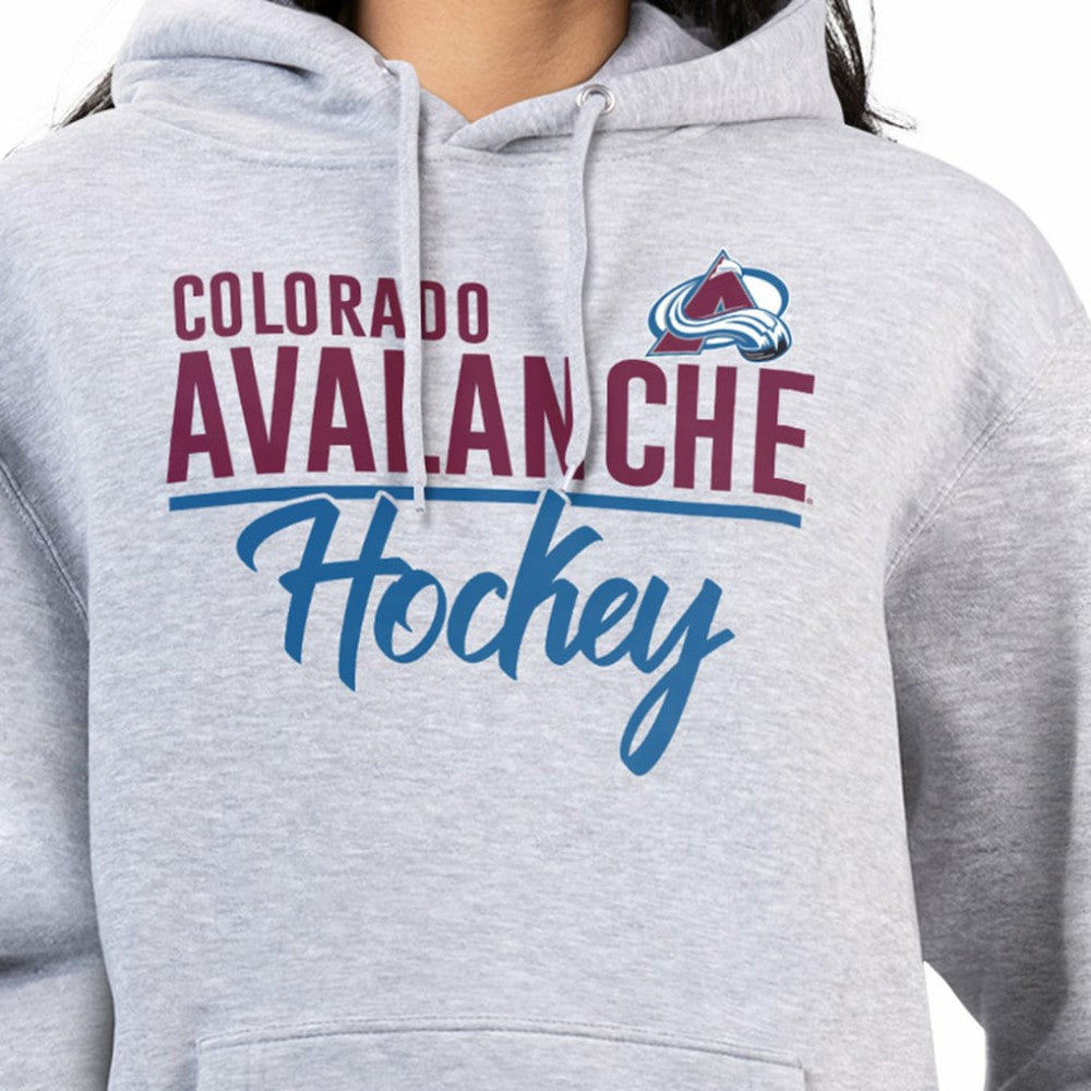 Colorado Avalanche G-III 4Her by Carl Banks Women's Team Sport Tri-Blend Fleece Hoodie -  NHL Hoodies
