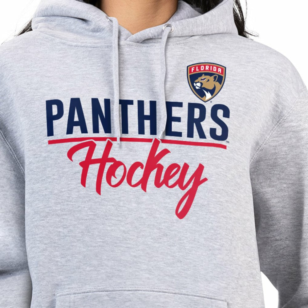 Florida Panthers G-III 4Her by Carl Banks Women's Team Sport Tri-Blend Fleece Hoodie -  NHL Hoodies