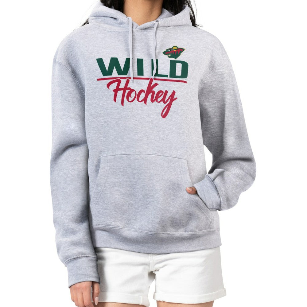 Minnesota Wild G-III 4Her by Carl Banks Women's Team Sport Tri-Blend Fleece Hoodie -  NHL Hoodies