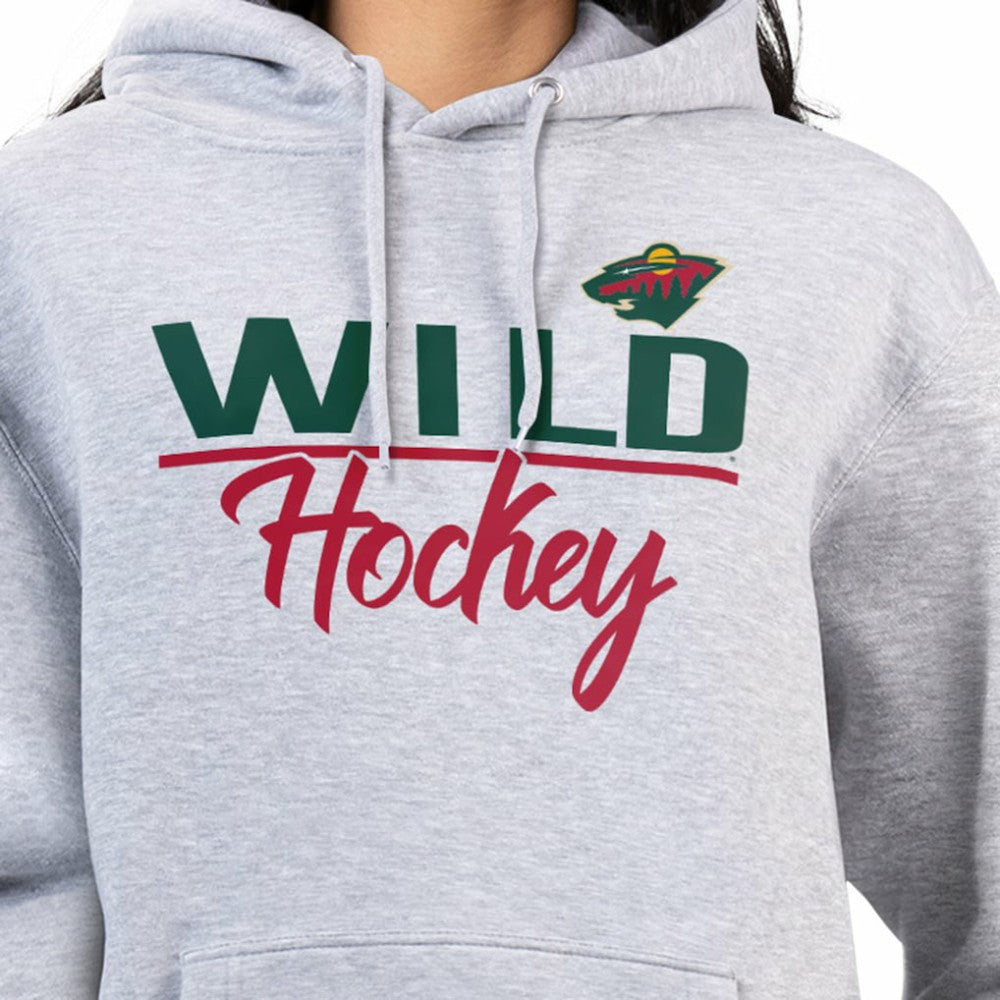 Minnesota Wild G-III 4Her by Carl Banks Women's Team Sport Tri-Blend Fleece Hoodie -  NHL Hoodies