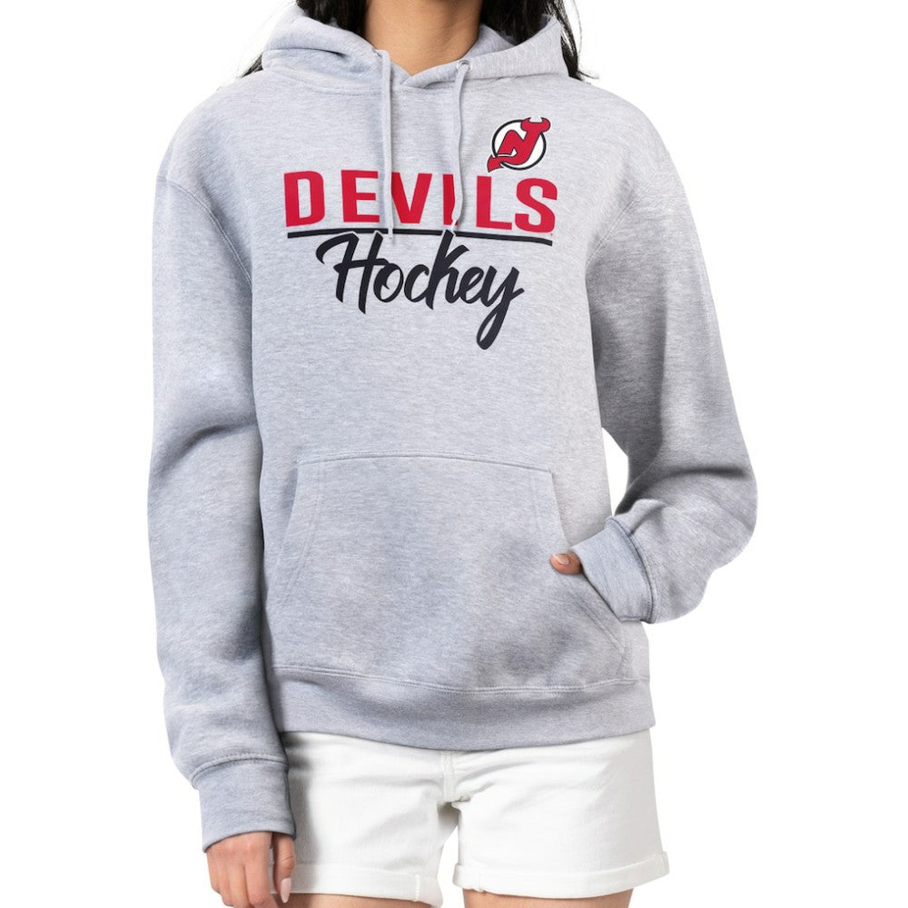 New Jersey Devils G-III 4Her by Carl Banks Women's Team Sport Tri-Blend Fleece Hoodie -  NHL Jerseys