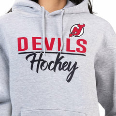 New Jersey Devils G-III 4Her by Carl Banks Women's Team Sport Tri-Blend Fleece Hoodie -  NHL Jerseys