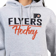 Philadelphia Flyers G-III 4Her by Carl Banks Women's Team Sport Tri-Blend Fleece Hoodie -  NHL Hoodies