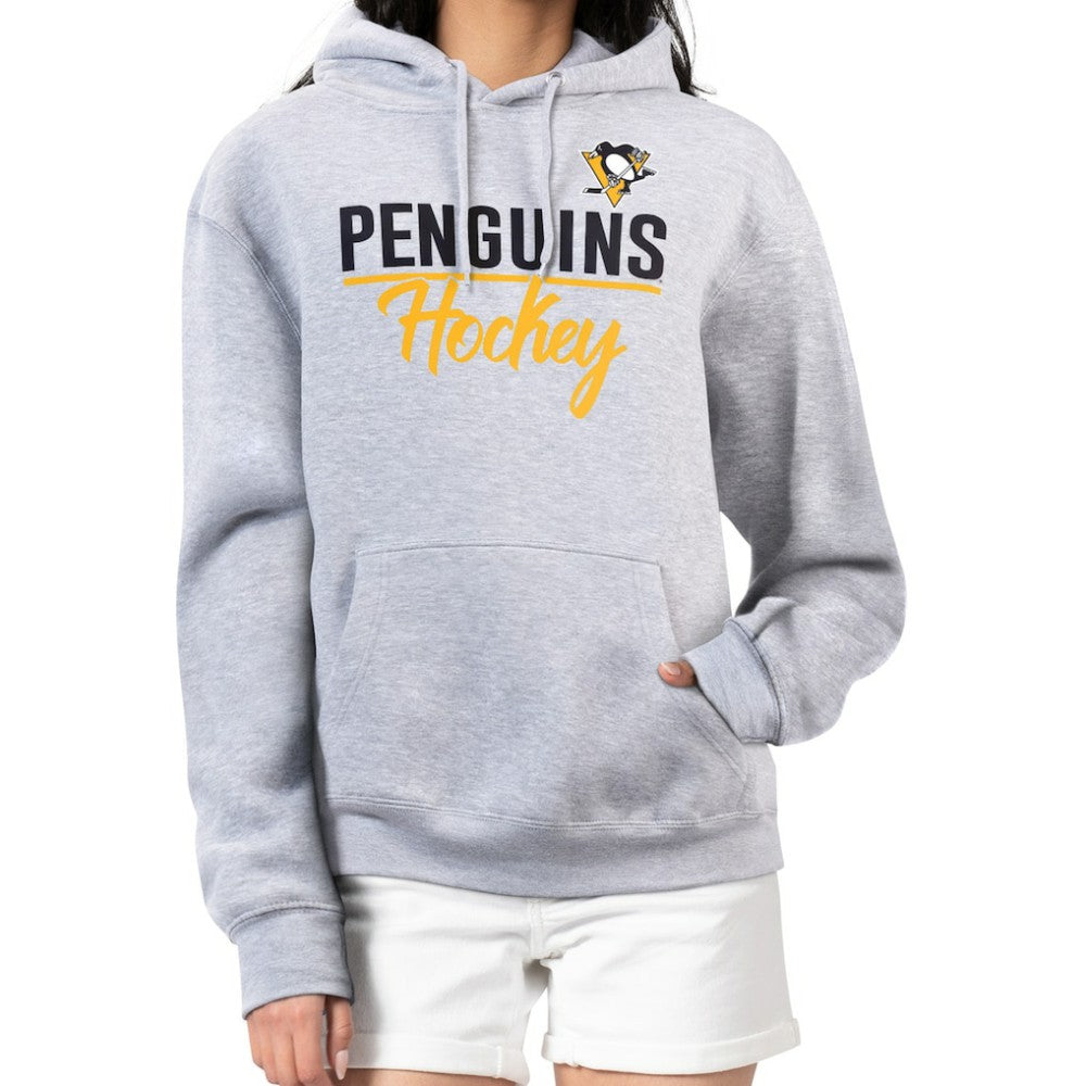 Pittsburgh Penguins G-III 4Her by Carl Banks Women's Team Sport Tri-Blend Fleece Hoodie -  NHL Hoodies