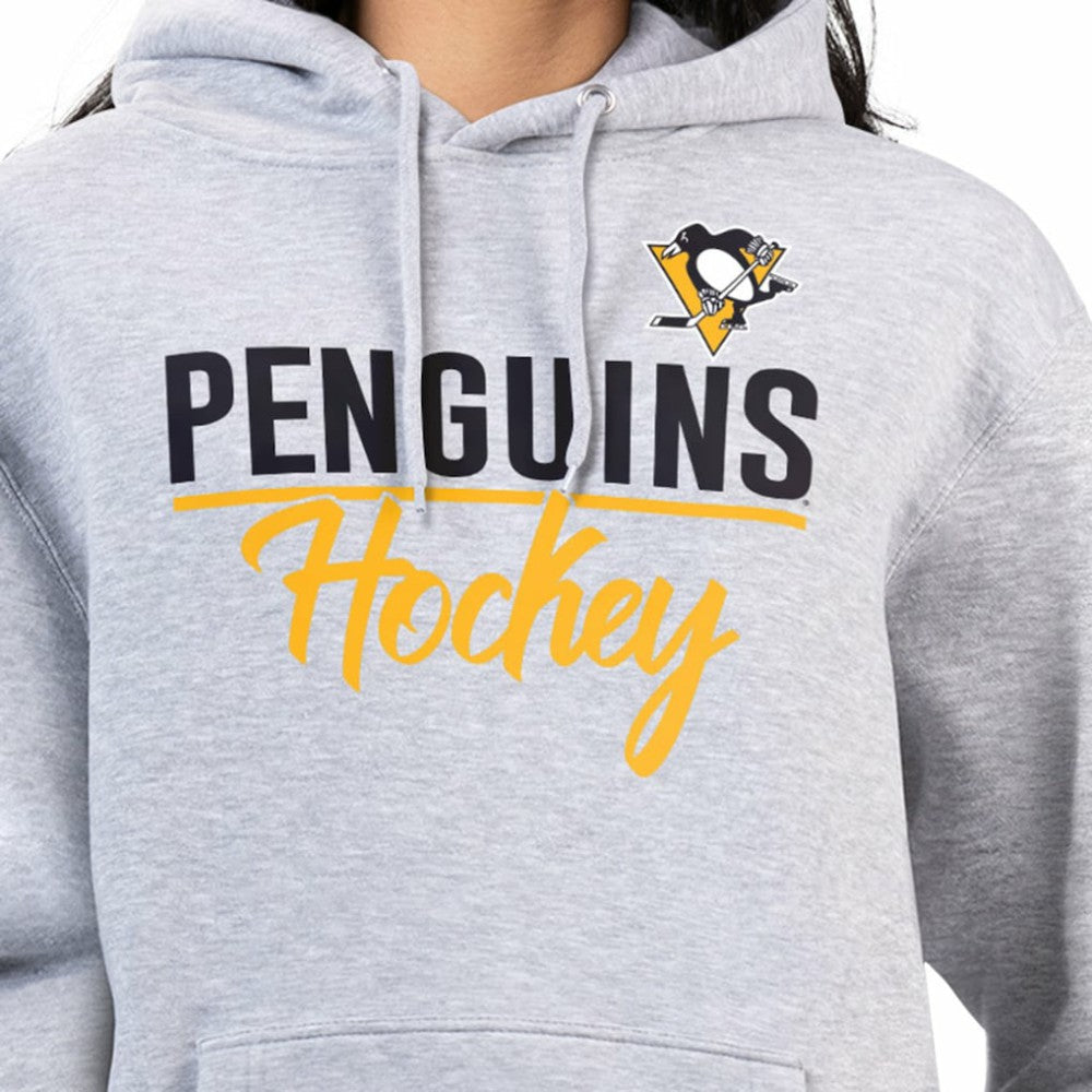 Pittsburgh Penguins G-III 4Her by Carl Banks Women's Team Sport Tri-Blend Fleece Hoodie -  NHL Hoodies