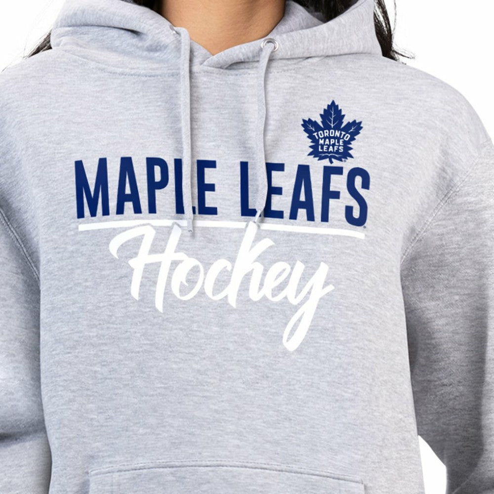 Toronto Maple Leafs G-III 4Her by Carl Banks Women's Team Sport Tri-Blend Fleece Hoodie -  NHL Hoodies
