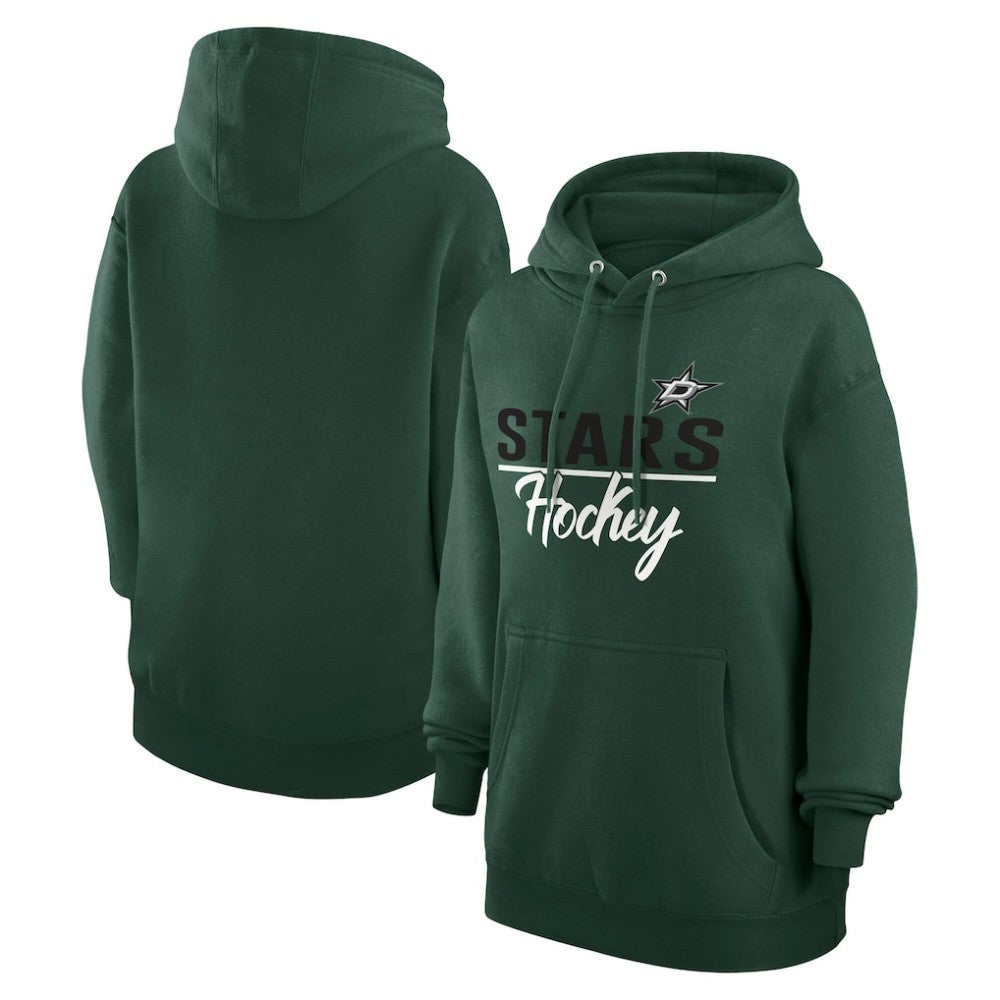 Dallas Stars G-III 4Her by Carl Banks Women's Team Sport Tri-Blend Fleece Hoodie -  NHL Hoodies