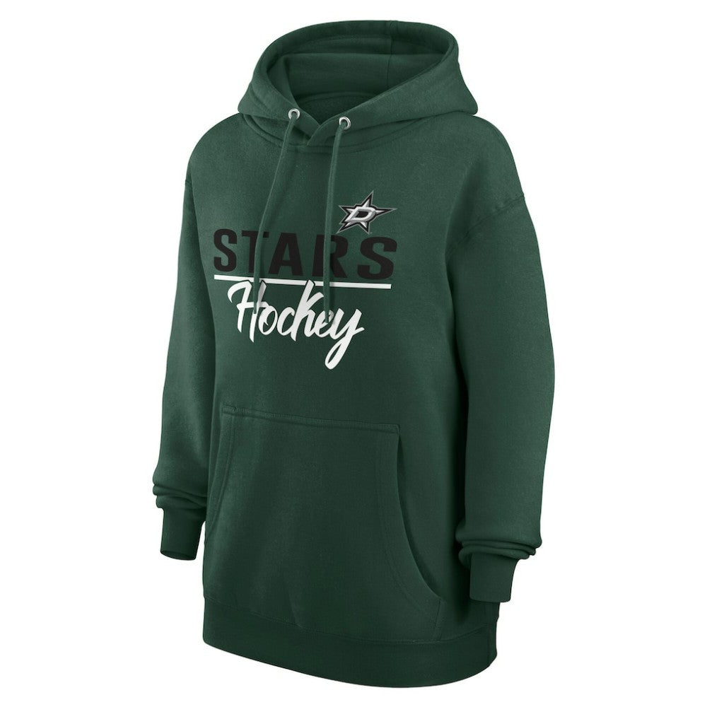 Dallas Stars G-III 4Her by Carl Banks Women's Team Sport Tri-Blend Fleece Hoodie -  NHL Hoodies