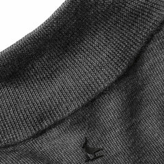 New York Jets Charles Tyrwhitt Merino Quarter-Zip Pullover Sweater | NFL Online