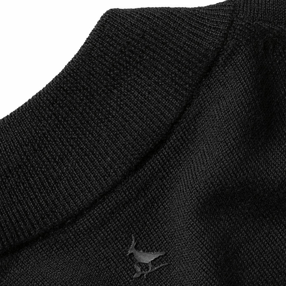 New York Jets Charles Tyrwhitt Merino Full-Zip Sweater | NFL Sale