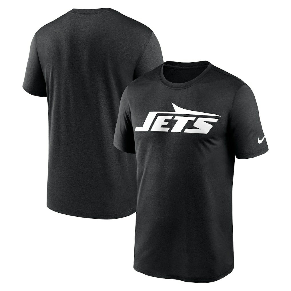New York Jets Primetime Legend Logo Performance T-Shirt | NFL Online