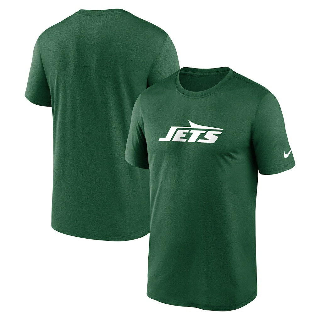 New York Jets Primetime Legend Logo Performance T-Shirt | NFL On sale