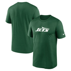 New York Jets Primetime Legend Logo Performance T-Shirt | NFL On sale