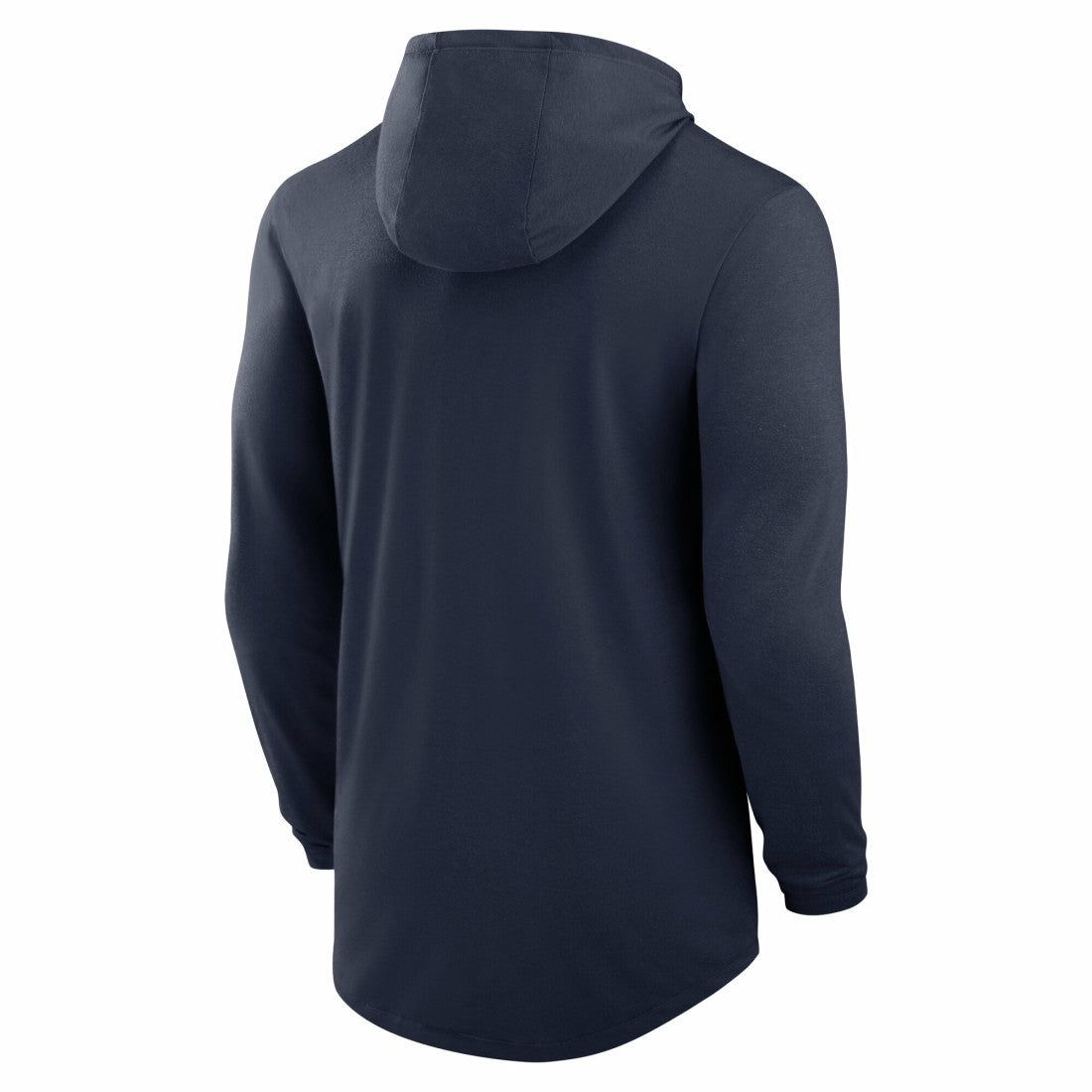 Tennessee Titans Blitz Tri-Blend Dri-FIT Long Sleeve Hoodie T-Shirt | NFL Outlet