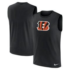 Cincinnati Bengals Blitz Legend Dri-FIT Muscle Tank Top | NFL Sale