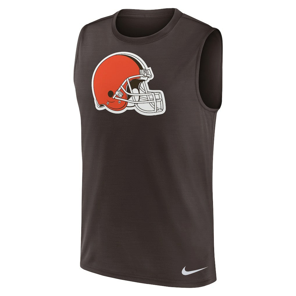 Cleveland Browns Blitz Legend Dri-FIT Muscle Tank Top | NFL US