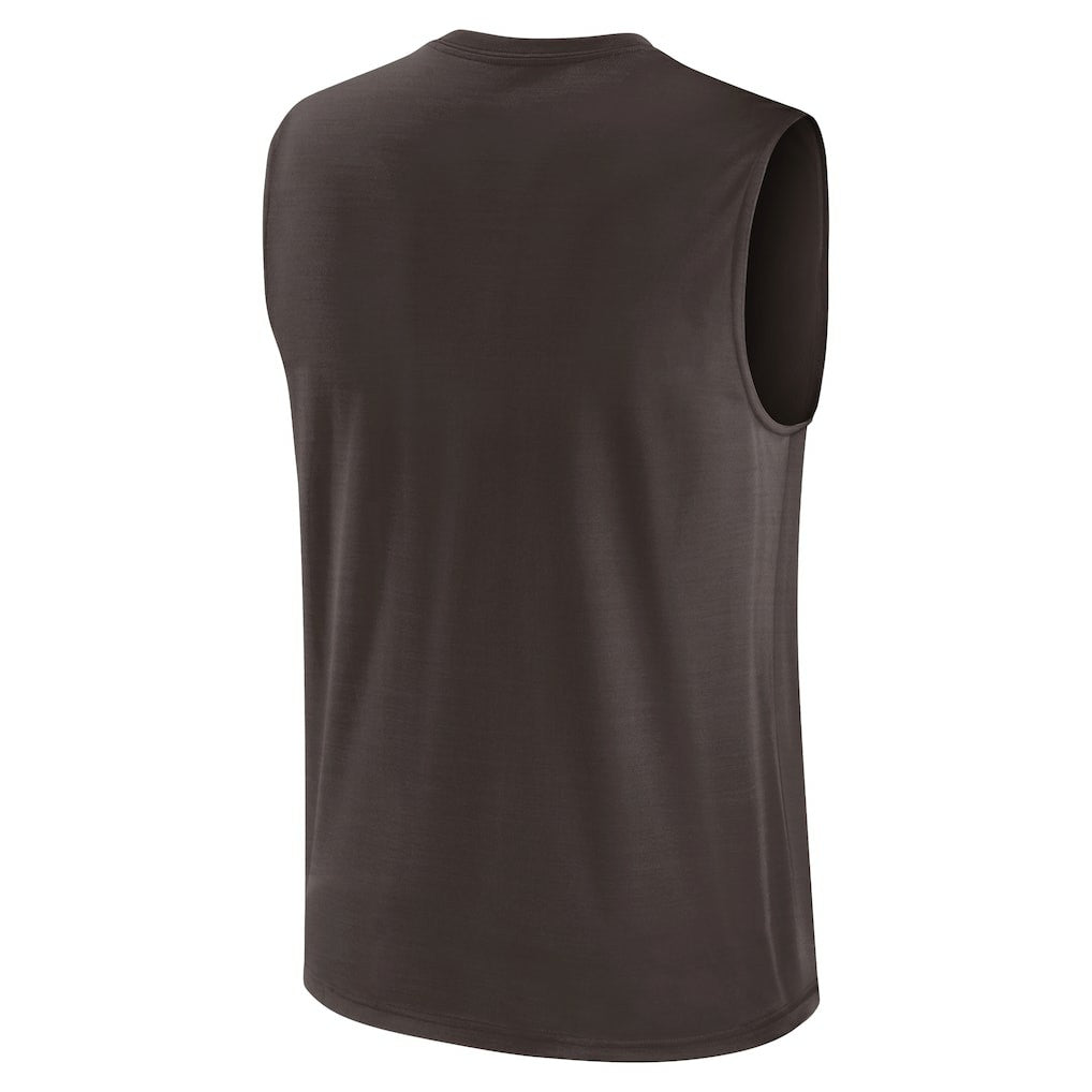 Cleveland Browns Blitz Legend Dri-FIT Muscle Tank Top | NFL US