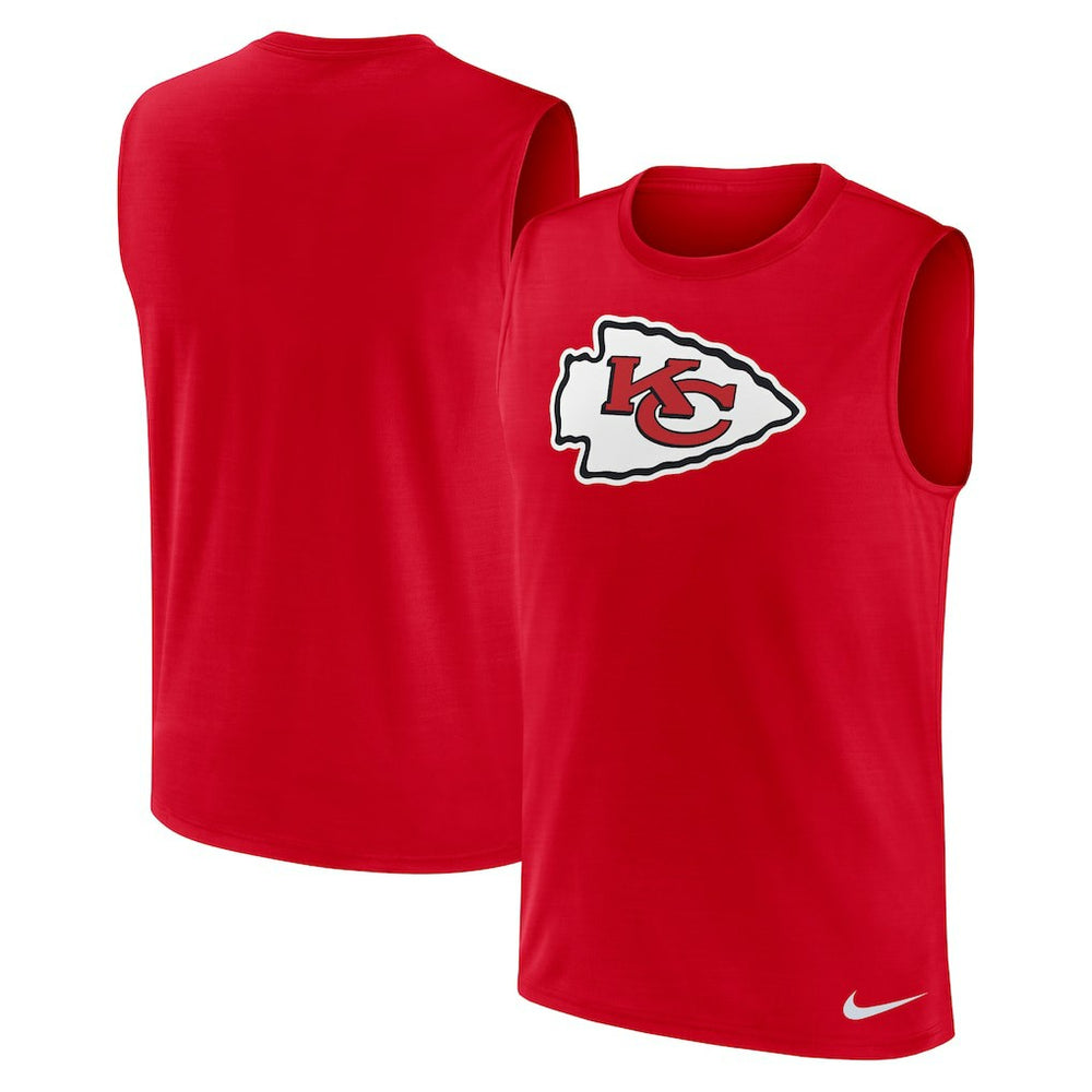 Kansas City Chiefs Blitz Legend Dri-FIT Muscle Tank Top | NFL Hot