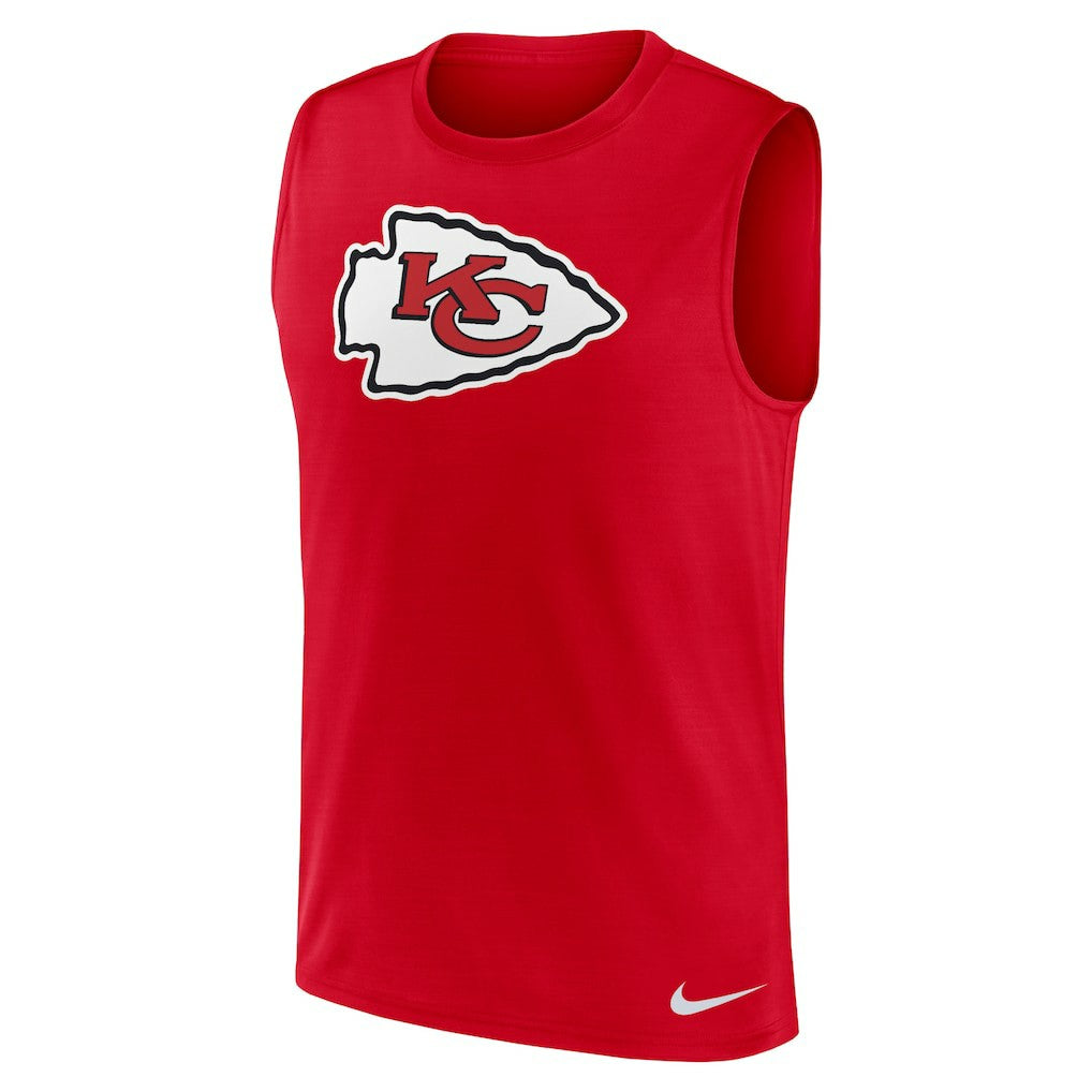 Kansas City Chiefs Blitz Legend Dri-FIT Muscle Tank Top | NFL Hot