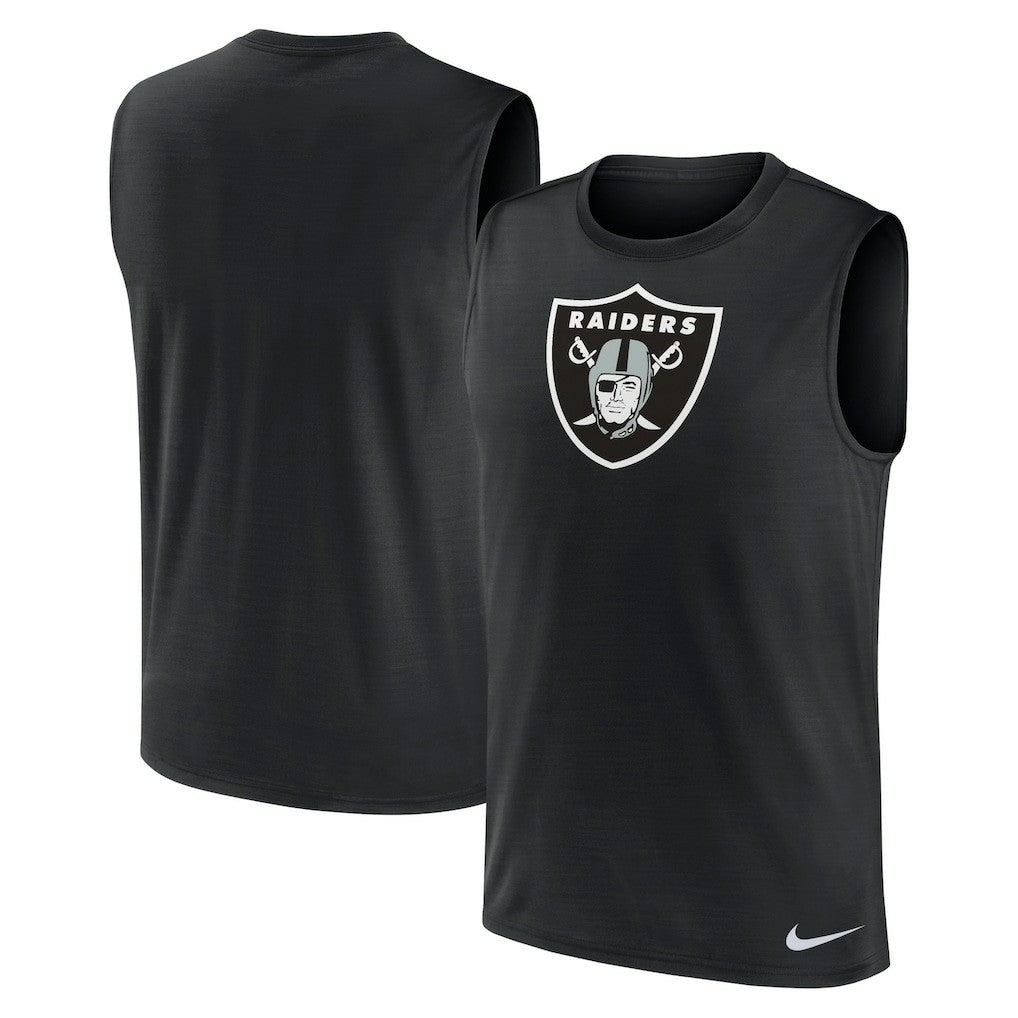 Las Vegas Raiders Blitz Legend Dri-FIT Muscle Tank Top | NFL Hot