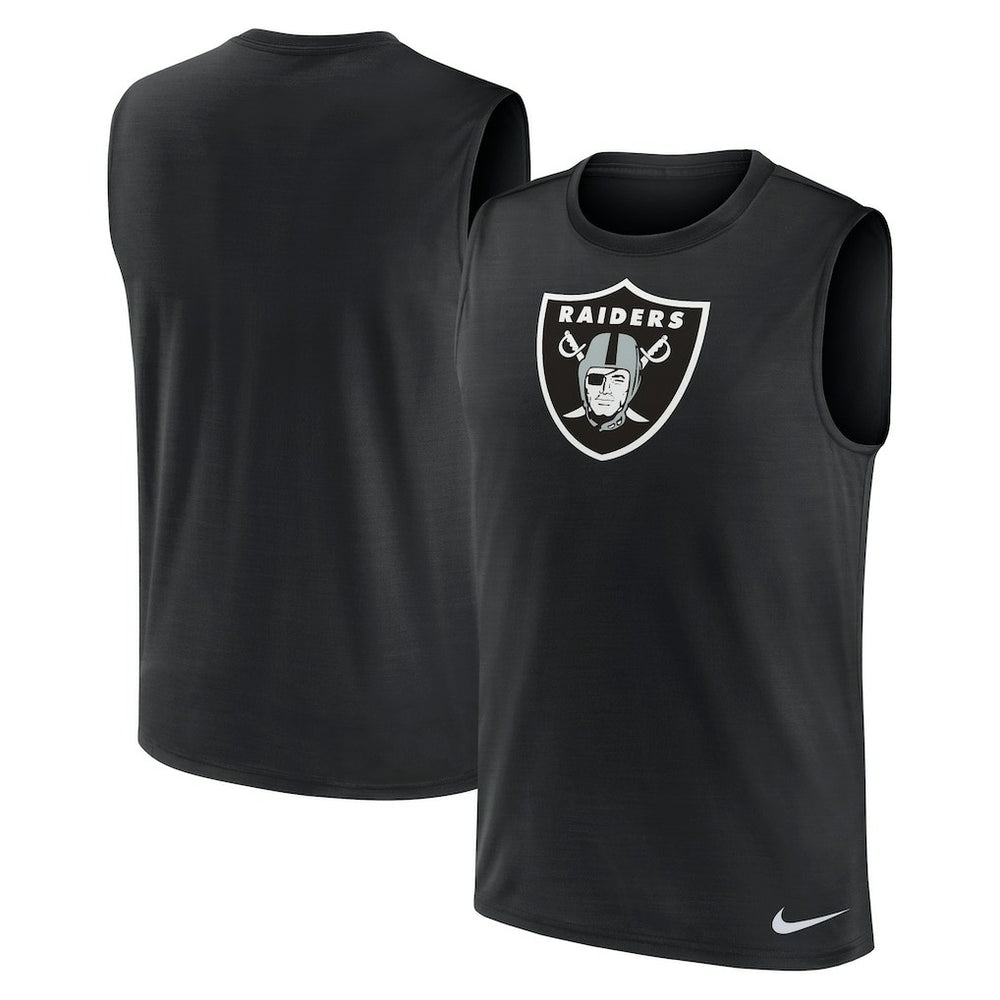 Las Vegas Raiders Blitz Legend Dri-FIT Muscle Tank Top | NFL Hot