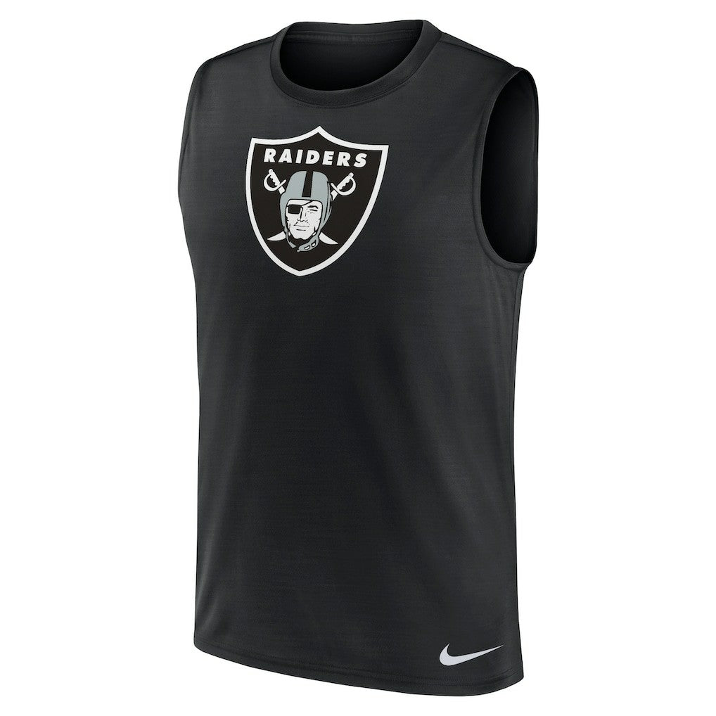 Las Vegas Raiders Blitz Legend Dri-FIT Muscle Tank Top | NFL Hot
