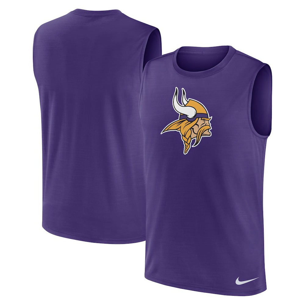 Minnesota Vikings Blitz Legend Dri-FIT Muscle Tank Top | NFL Near me