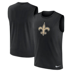 New Orleans Saints Blitz Legend Dri-FIT Muscle Tank Top | NFL Discount