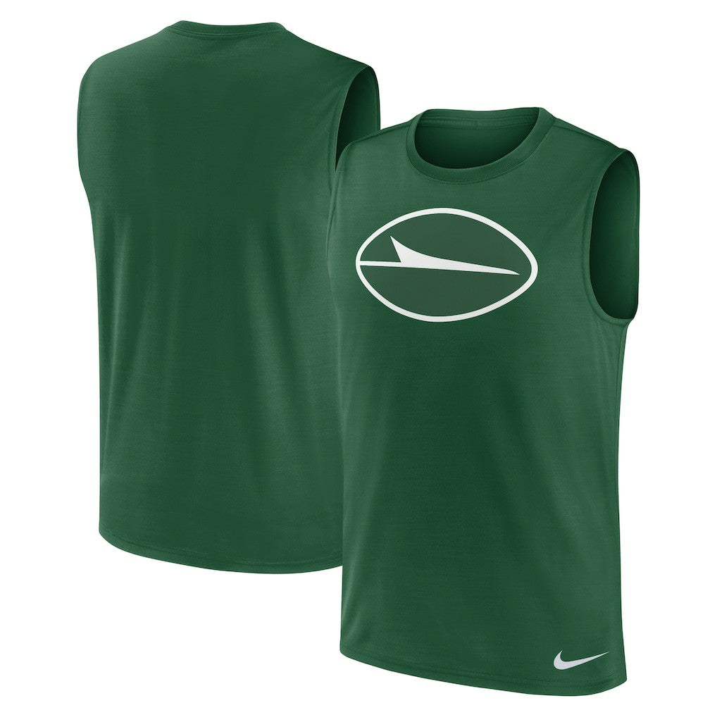 New York Jets Blitz Legend Dri-FIT Muscle Tank Top | NFL Discount