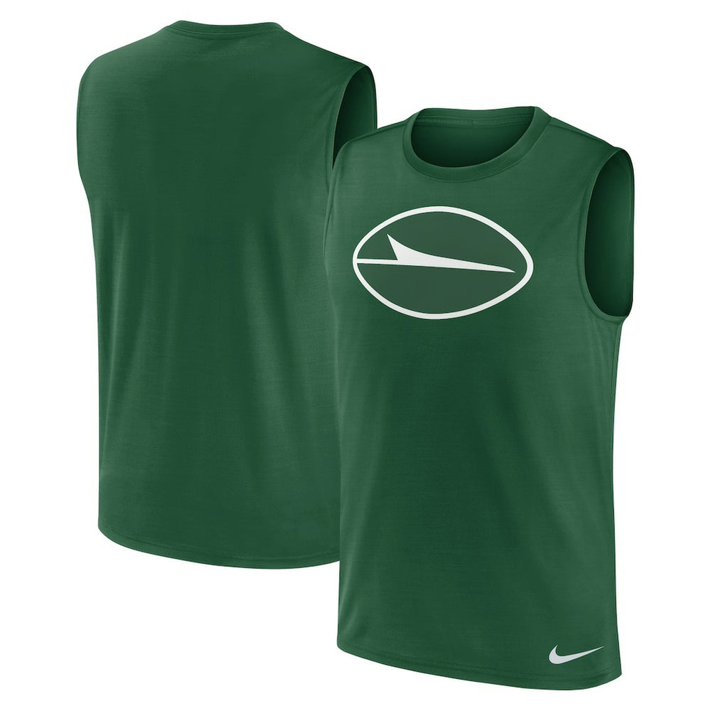 New York Jets Blitz Legend Dri-FIT Muscle Tank Top | NFL Discount