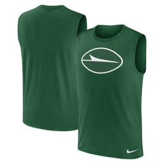 New York Jets Blitz Legend Dri-FIT Muscle Tank Top | NFL Discount
