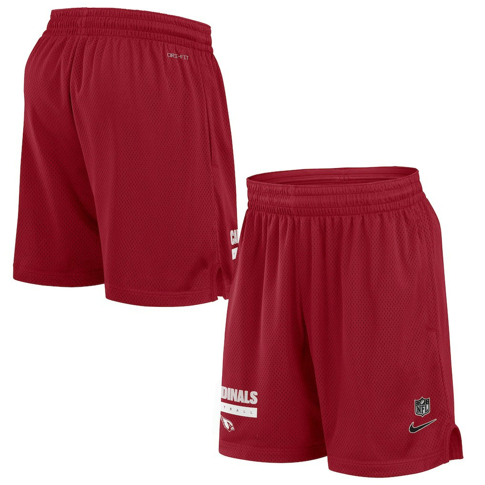 Arizona Cardinals 2024 Sideline Performance Mesh Shorts | NFL Online