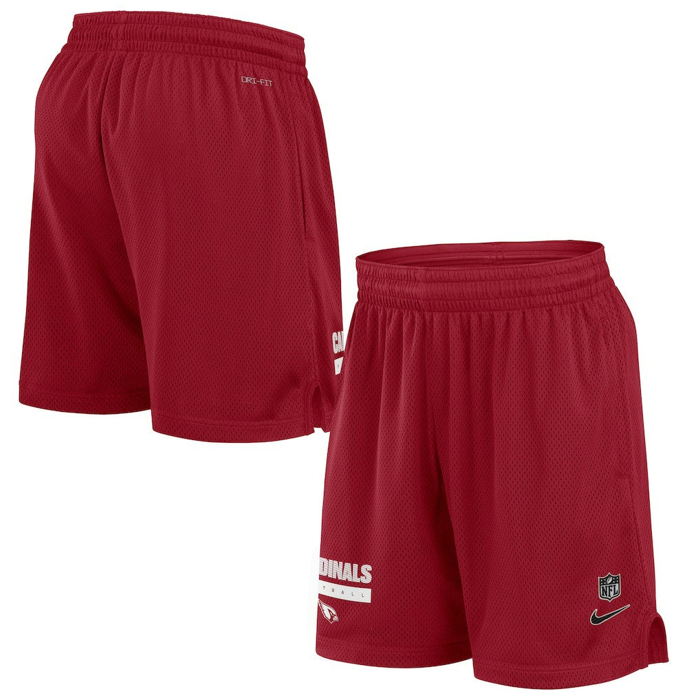 Arizona Cardinals 2024 Sideline Performance Mesh Shorts | NFL Online